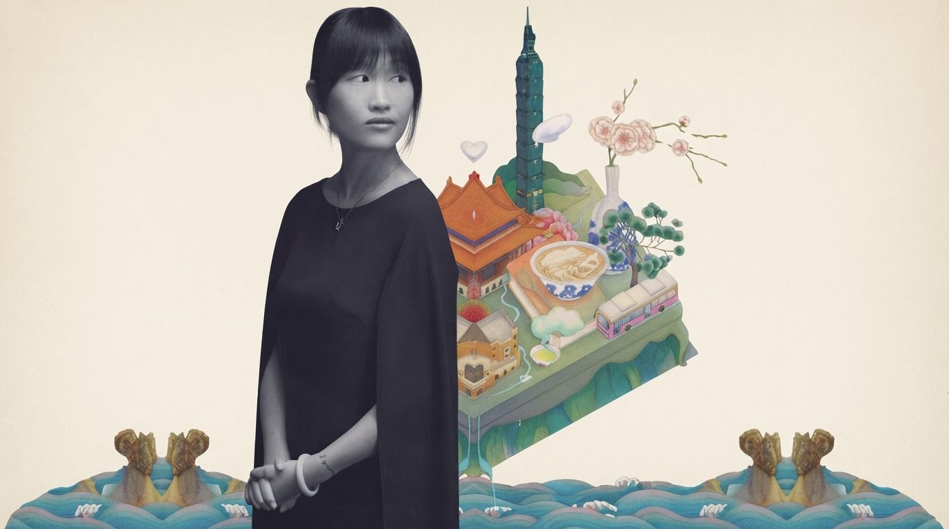 Editorial illustration for How Diaspora Literature Turns Identity Into a Negotiation: Themes and the Techniques That Build Them