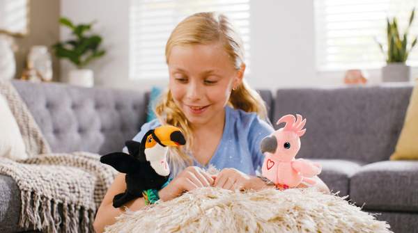 How Happy Yappers Solves the 'Boring Toy' Problem with True Bird-to-Bird Interaction