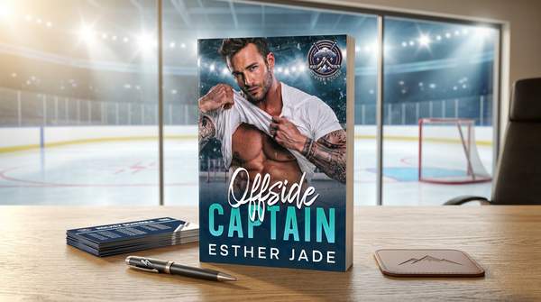 Why Read Offside Captain by Esther Jade? A Look at This Hockey Romance