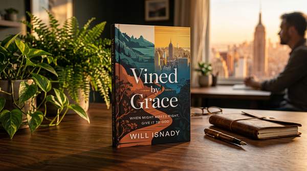 Will Isnady: A Haitian Immigrant's Journey to Writing "Vined by Grace"